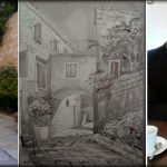 Za vinorel je idealan dobričić, Boškinac za slikanje čempresa, a Tomićevi plavci za crvene nijanse