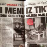 LJILJA BILOKAPIĆ: Tuđmanu i Miloševiću pripremila ručak za povijesni susret u Tikvešu – jelo se bez kušača