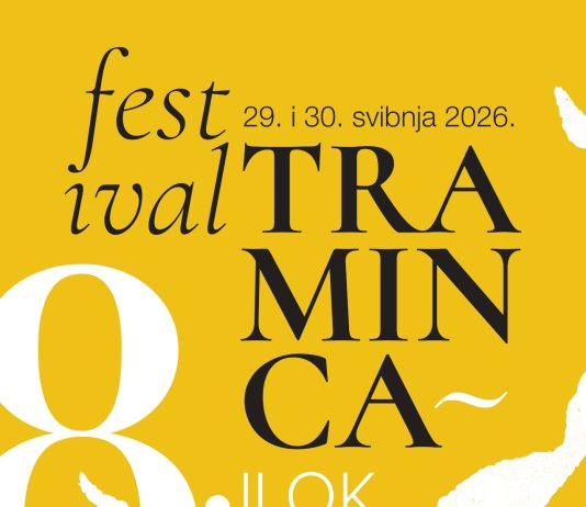 8. Festival traminca – Ilok, 29. i 30. svibnja, (Stari podrum Iločkih podruma i Vinarija Papak)