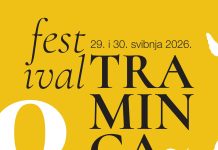 8. Festival traminca – Ilok, 29. i 30. svibnja, (Stari podrum Iločkih podruma i Vinarija Papak)