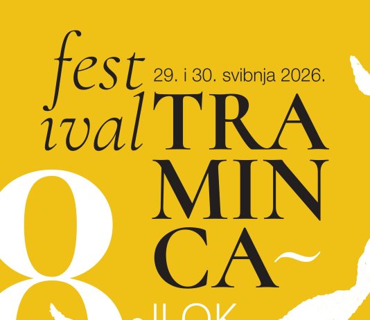 8. Festival traminca – Ilok, 29. i 30. svibnja, (Stari podrum Iločkih podruma i Vinarija Papak)