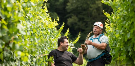 JOSIP i NIKOLA GROZAJ – Pored beline ne treba vam gemišt. A Zagorci vole vedricu vina spiti