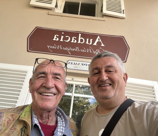 MICHEL MIKE DAVORIN DOBROVIĆ – Sova iznad Stellenboscha